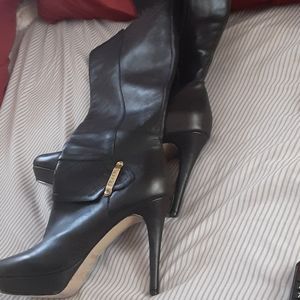 Ladies High Heels Knee Length Boots